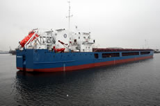 Судно «Челси-6» на ходовых испытаниях