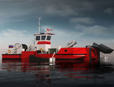 Нефтемусоросборщик проекта ZT17 ORS