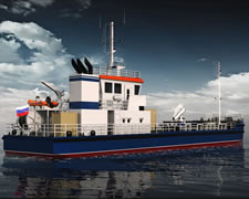 Сборщик льяльных вод проекта ZT42BWS