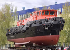 РВК проекта А160 на стапеле ЗНТ