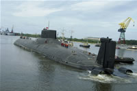 АПЛ уходит на испытания