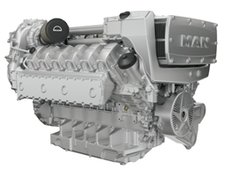 Двигатель MAN D2862 LE463