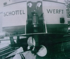 Первая ВРК – 1950 г., SCHOTTEL, Германия
