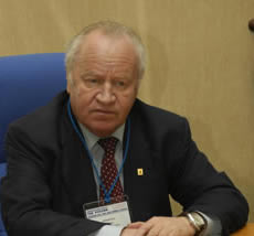 Зам. начальника Департамента по добыче газа, газового конденсата, нефти ОАО «Газпром» Борис Никитин